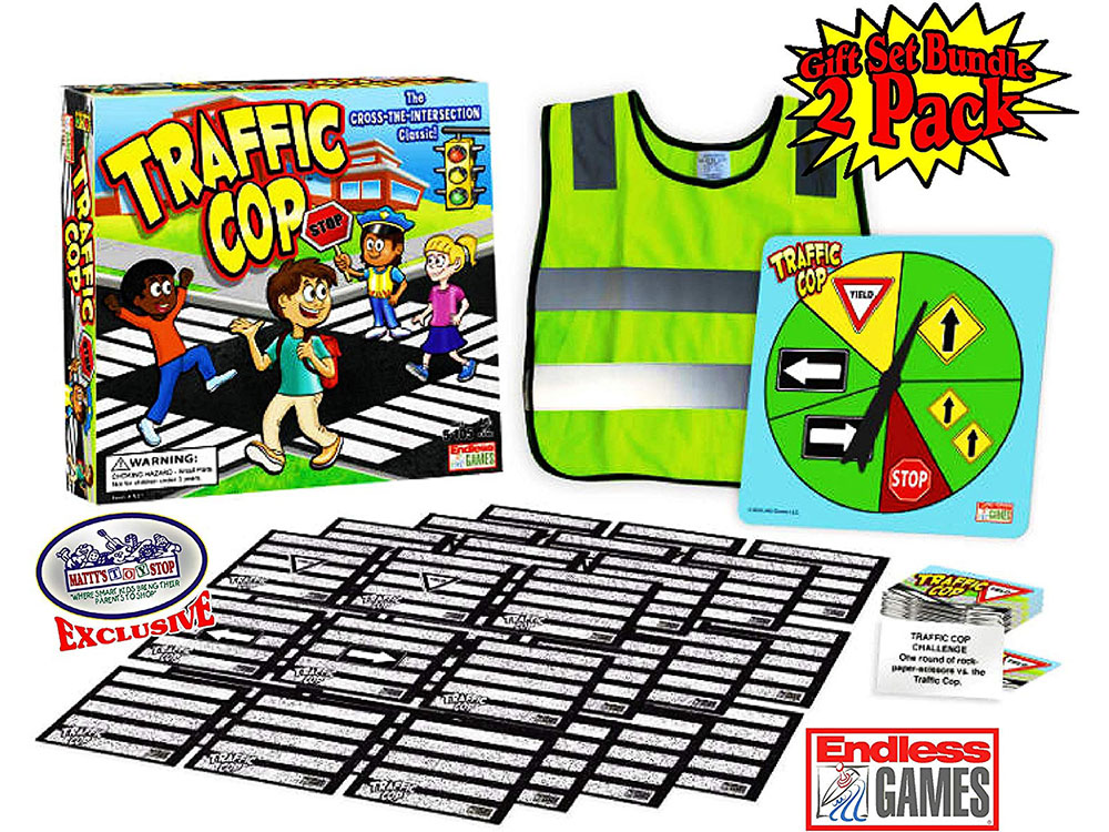 TRAFFIC COP BOARD GAME