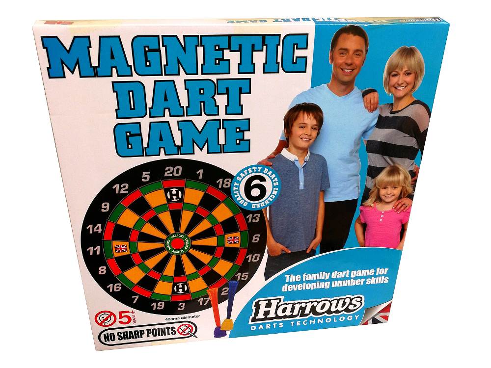 DART GAME, Magnetic Harrow