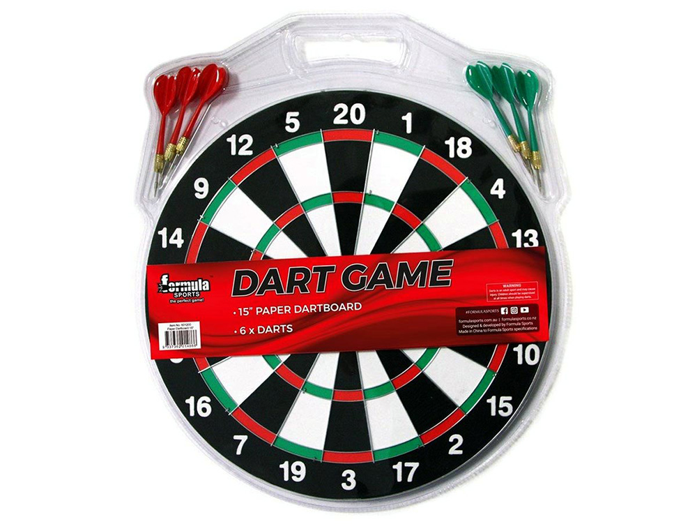 DART BOARD 15" (Formula Sports