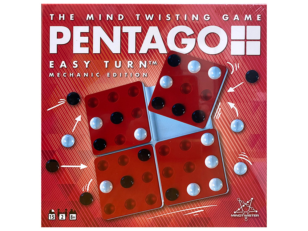 PENTAGO GAME