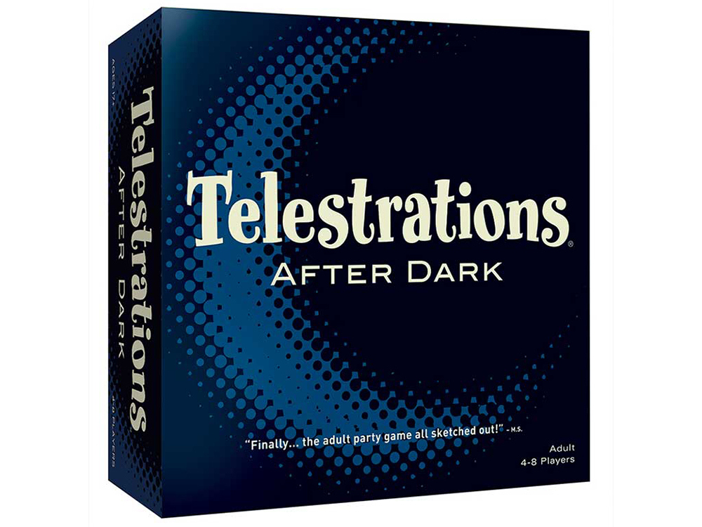 TELESTRATIONS AFTER DARK