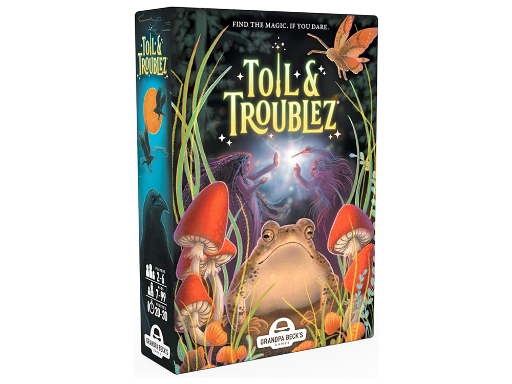 TOIL AND TROUBLEZ