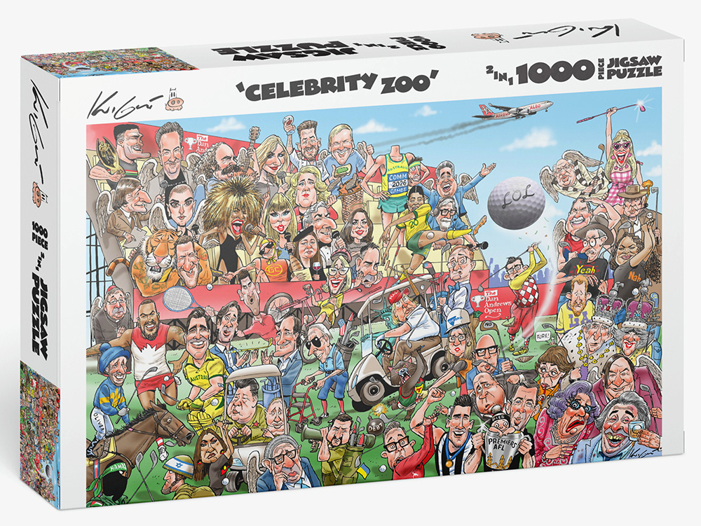 WHO'S WHO IN THE ZOO 1000pc