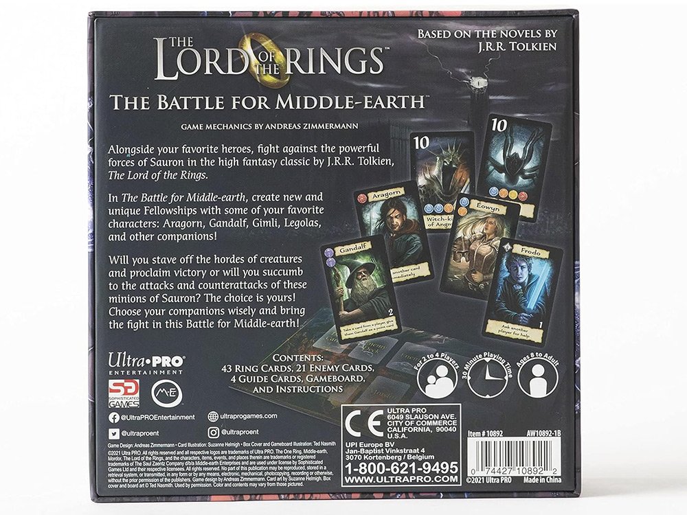 LOTR BATTLE FOR MIDDLE-EARTH - Click Image to Close