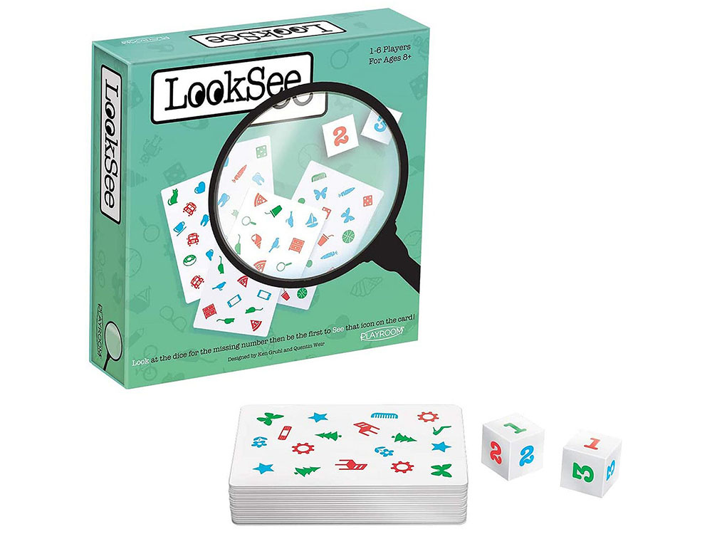 LOOKSEE CARD GAME