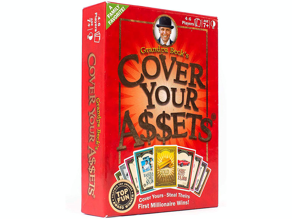 COVER YOUR A$$ETS CARD GAME