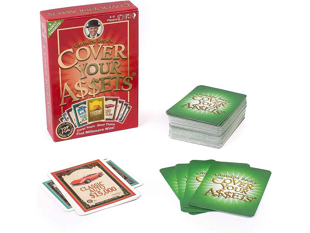 COVER YOUR A$$ETS CARD GAME - Click Image to Close