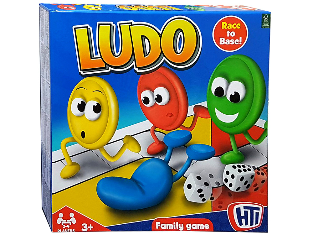 LUDO RACE - Family Game