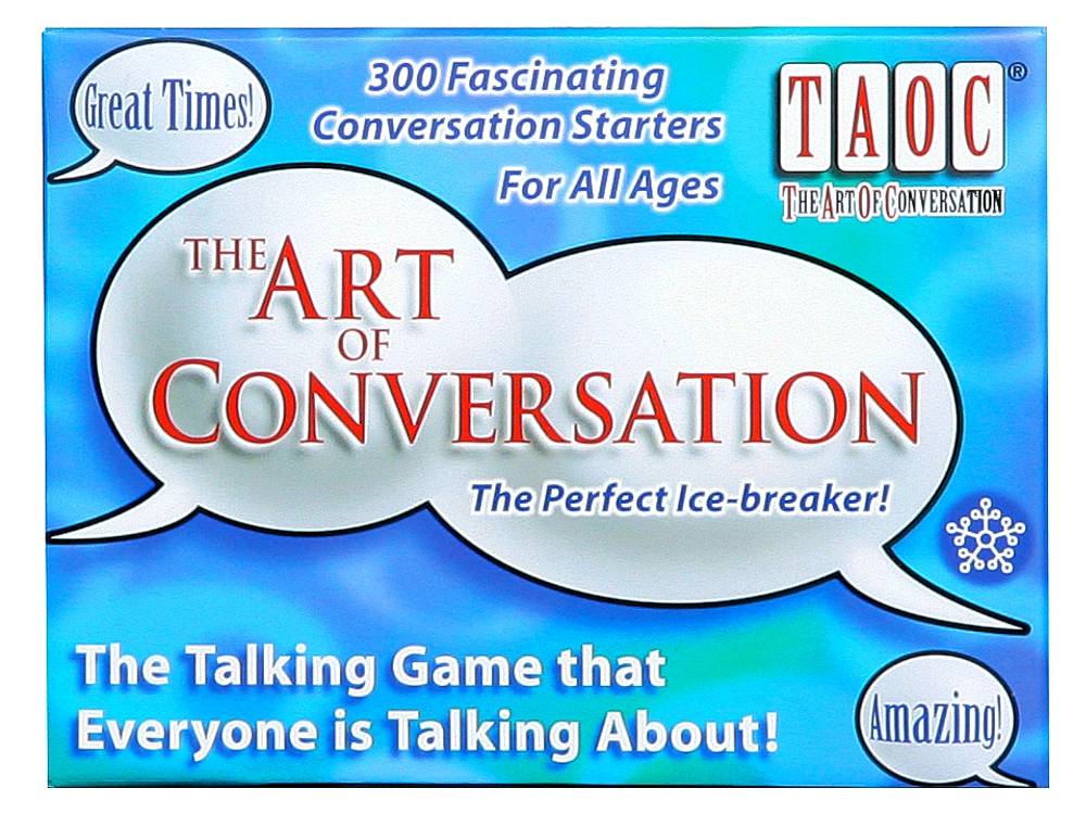 THE ART OF CONVERSATION GAME
