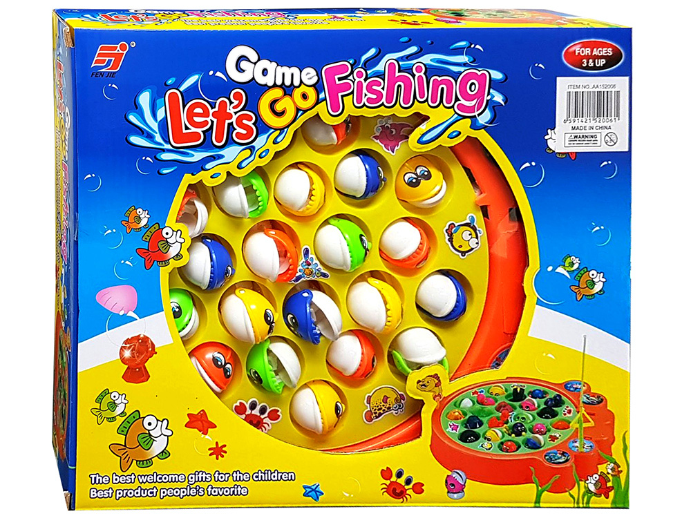 LET'S GO FISHING - Family Game