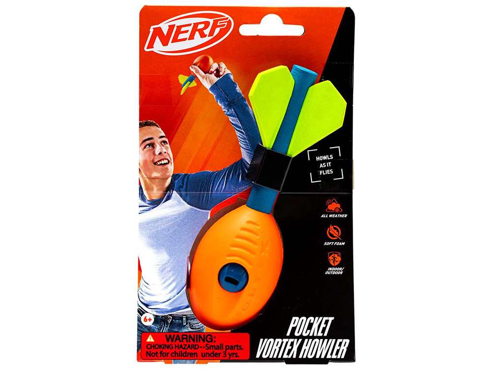 NERF POCKET VORTEX HOWLER