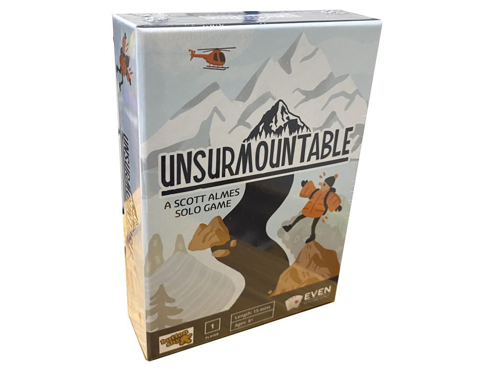 UNSURMOUNTABLE CARD GAME