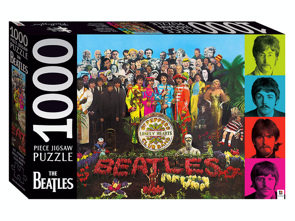 THE BEATLES SGT PEPPER 1000pc