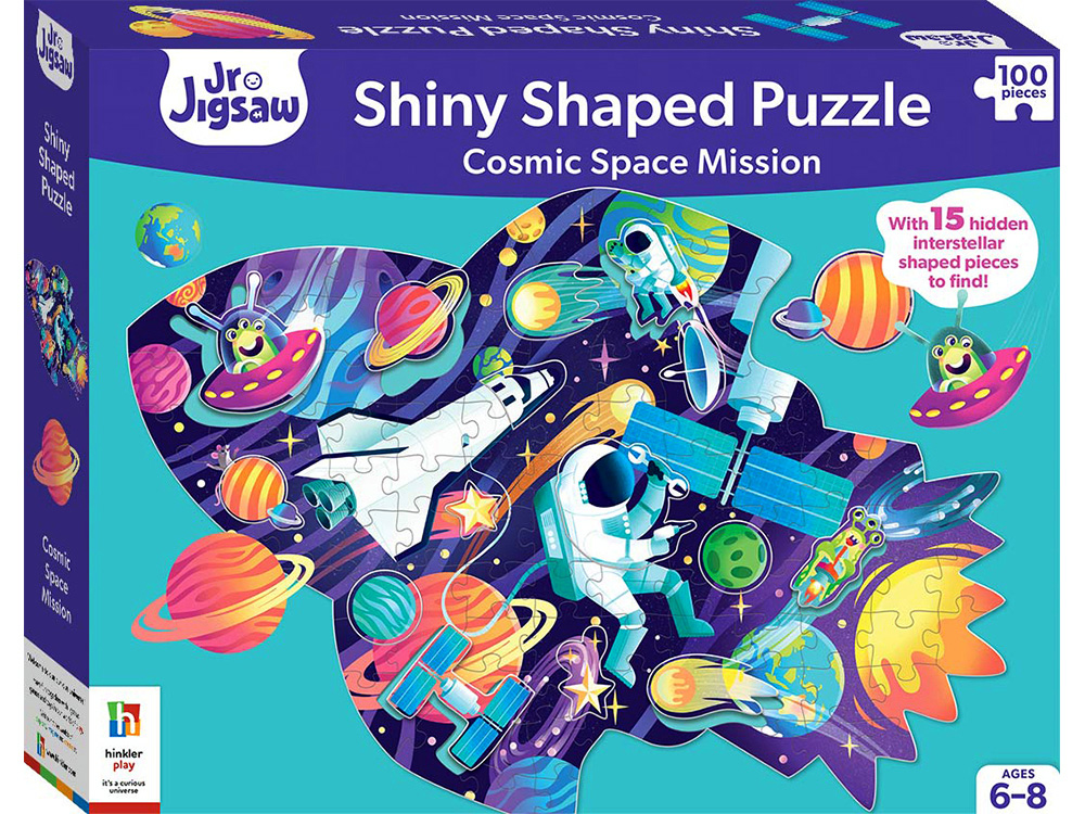 COSMIC SPACE MISSION 100pc