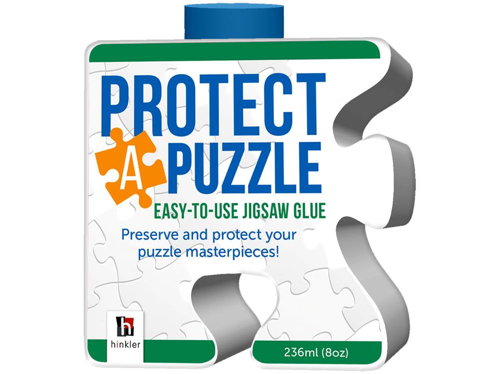 PROTECT PUZZLE JIGSAW GLUE
