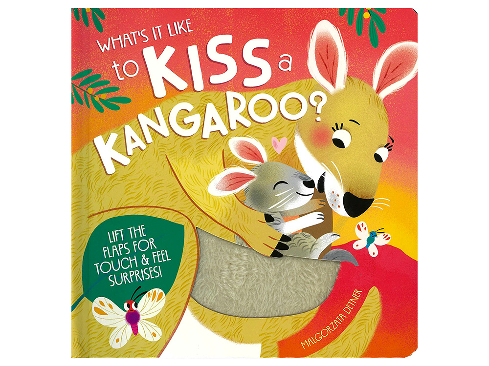 WHATS IT LIKE TO KISS KANGAROO