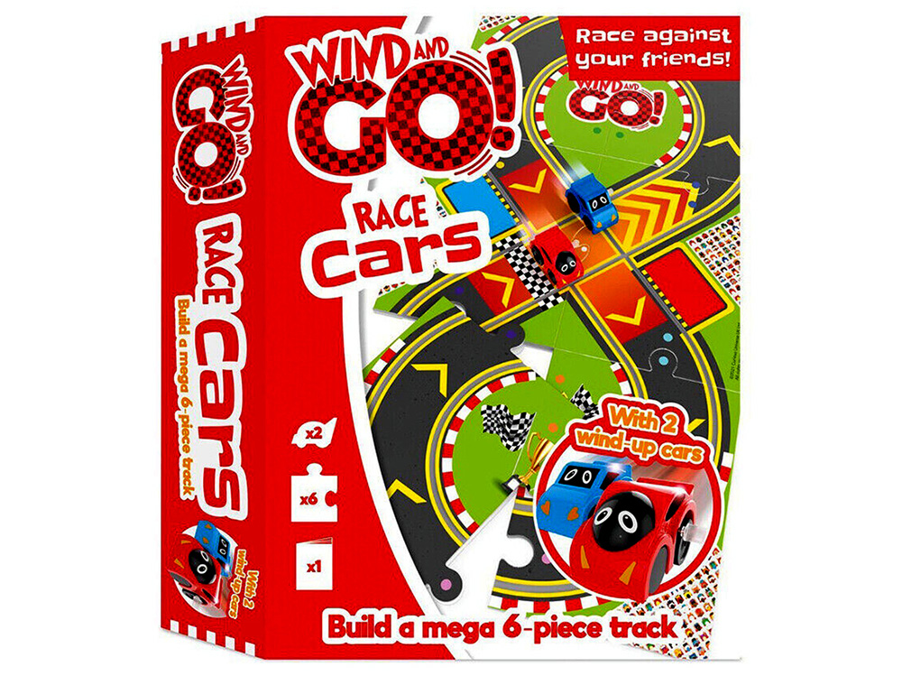 WIND AND GO RACE CARS