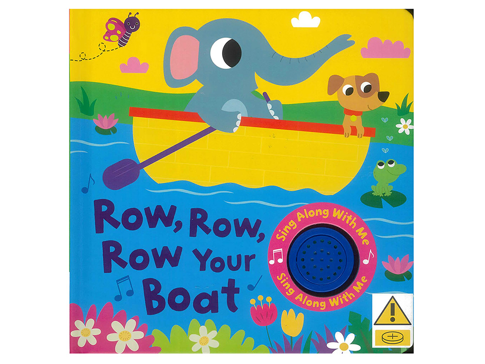 ROW ROW YOUR BOAT SOUND BOOK