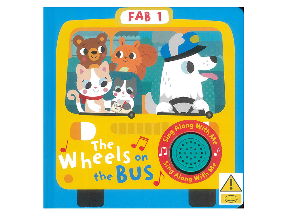 WHEELS ON THE BUS SOUND BOOK