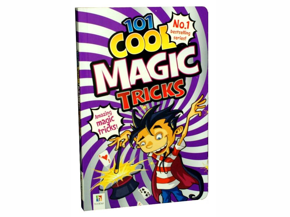 101 COOL MAGIC TRICKS