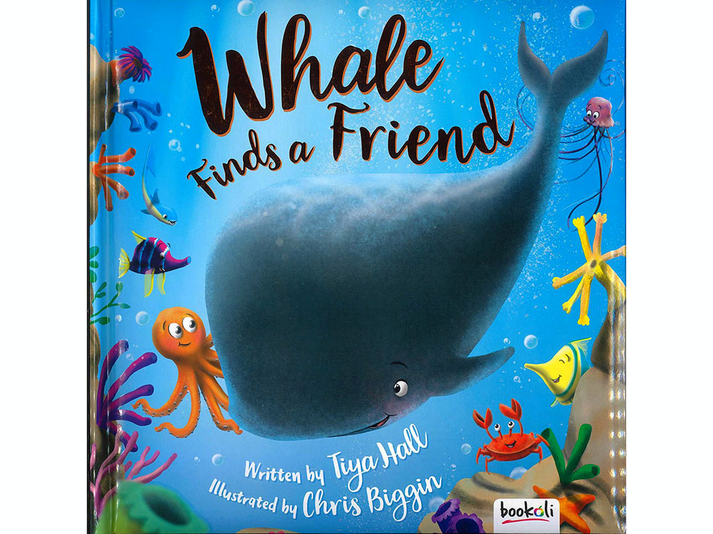 WHALE FINDS A FRIEND