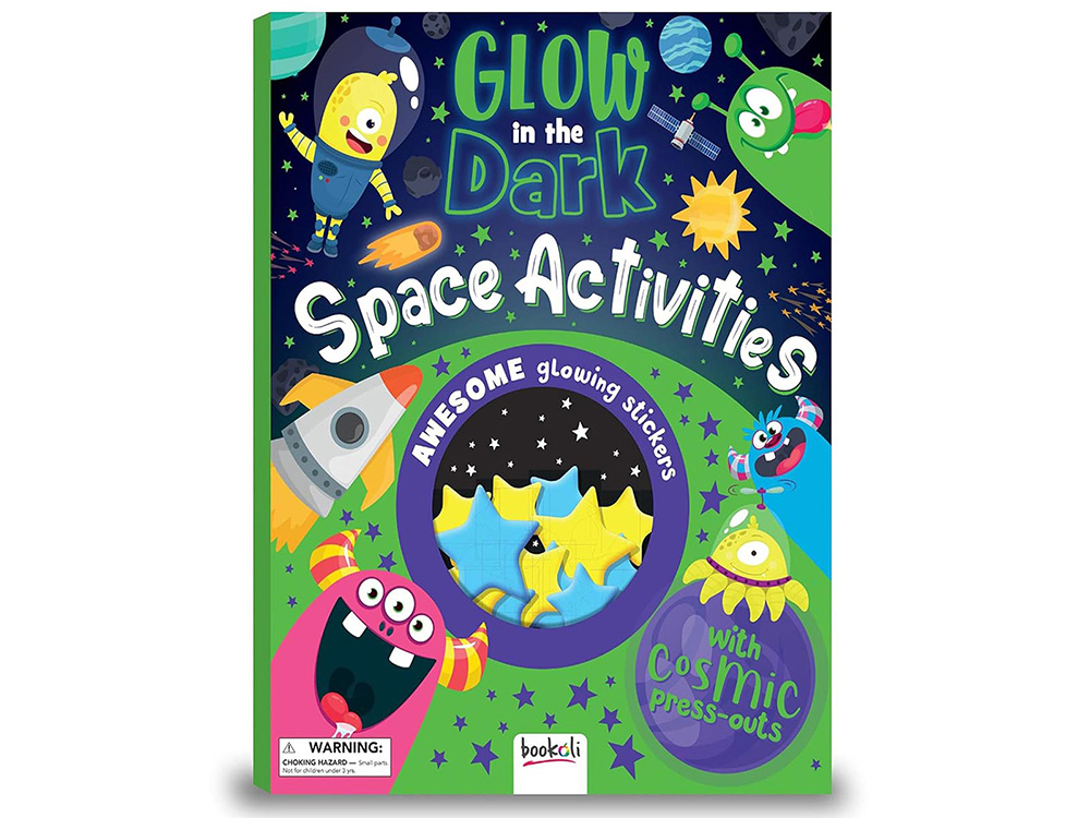 SPACE ADVENTURES GLOW IN DARK