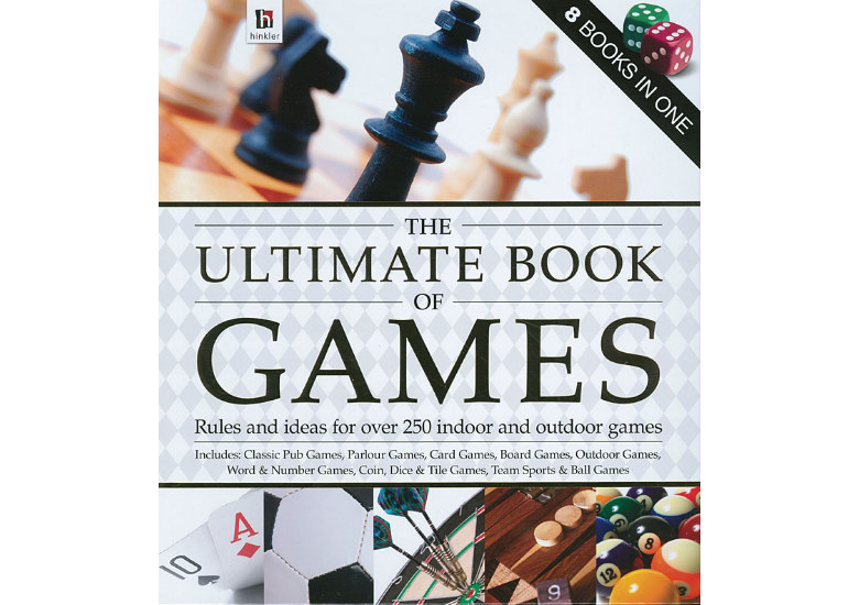 ULTIMATE BOOK OF GAMES