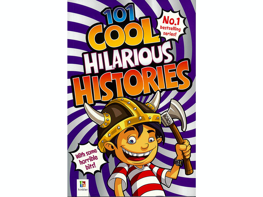 101 COOL HILARIOUS HISTORIES