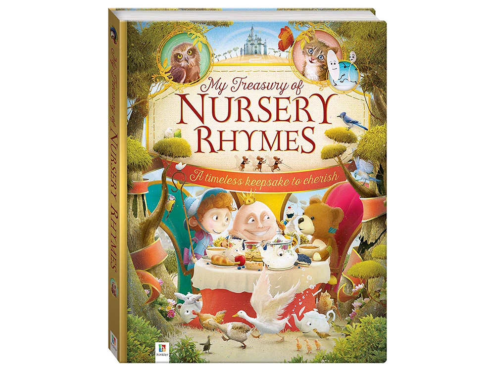 MY TREASURY OF NURSERY RHYMES