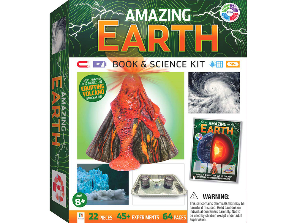 AMAZING EARTH SCIENCE KIT