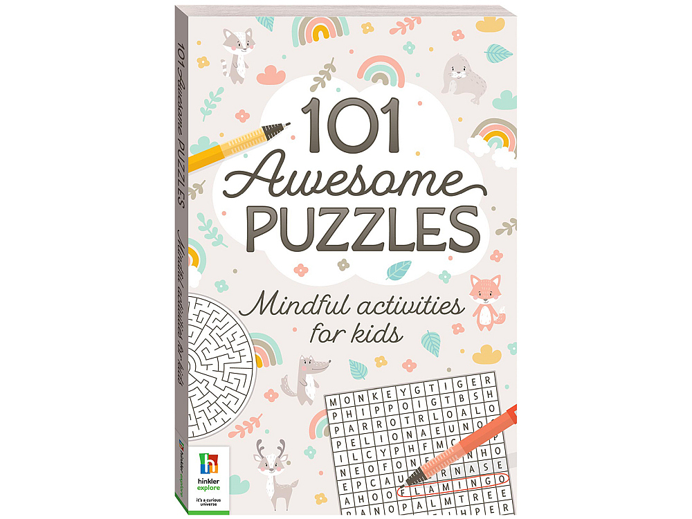 101 AWESOME PUZZLES