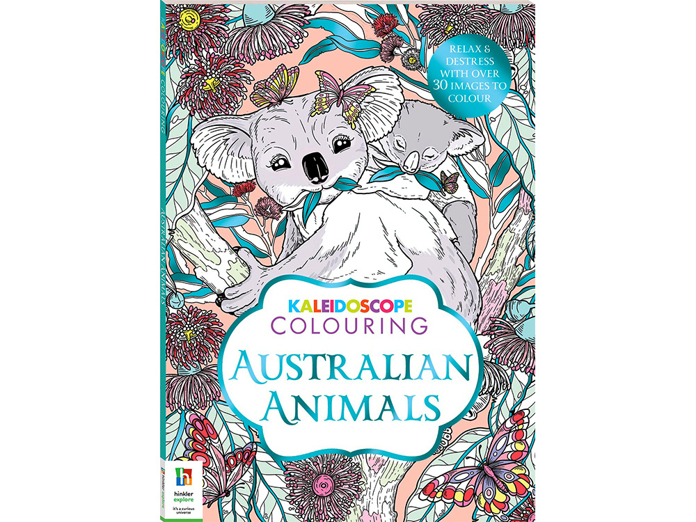 AUSTRALIAN ANIMALS KOALA color
