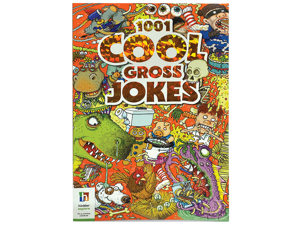 1001 COOL GROSS JOKES