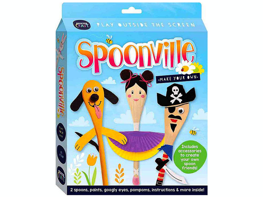 SPOONVILLE CURIOUS CRAFT