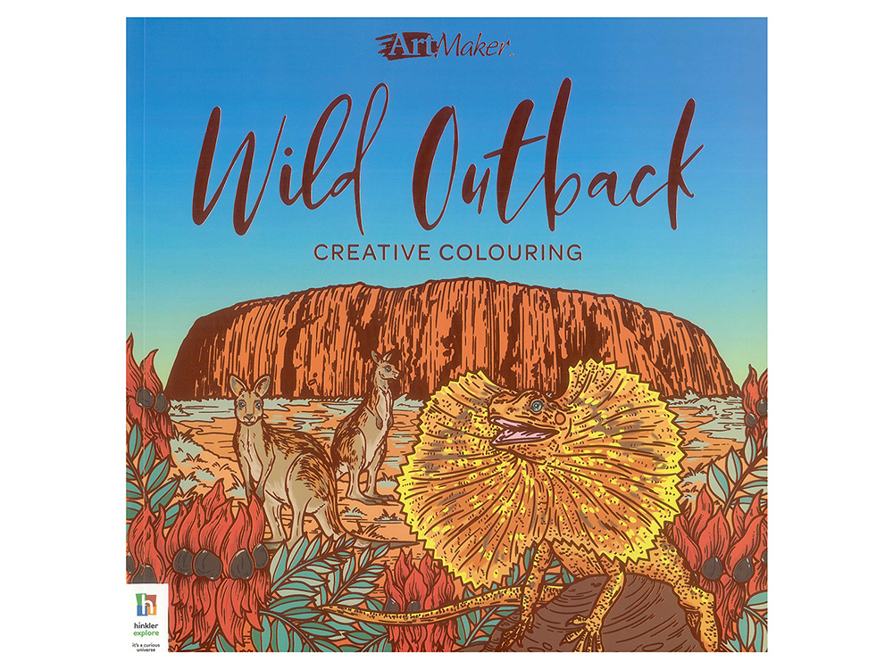 WILD OUTBACK CREATIVE COLORING