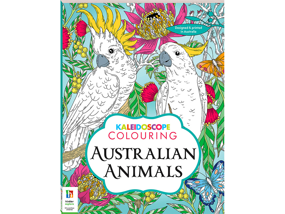 AUSTRALIAN ANIMALS COLOURING