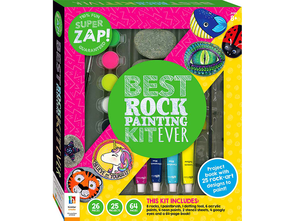 BEST ROCK PAINTING KIT EVER