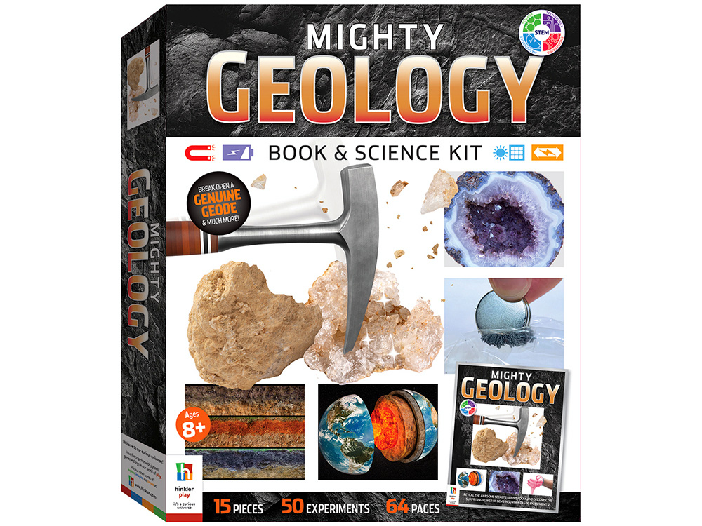 MIGHTY GEOLOGY SCIENCE KIT