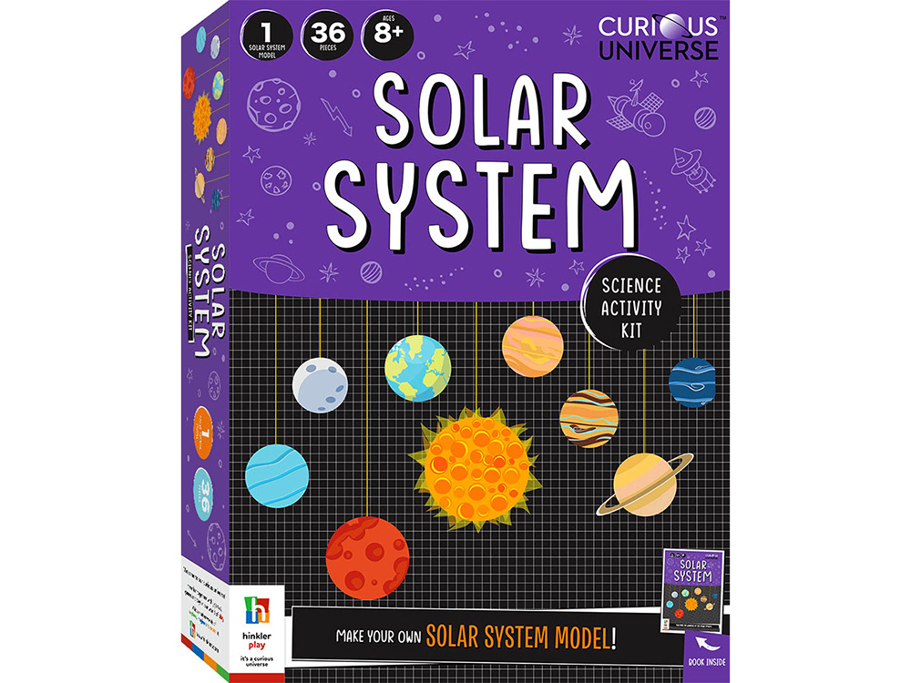 SOLAR SYSTEM SCIENCE KIT