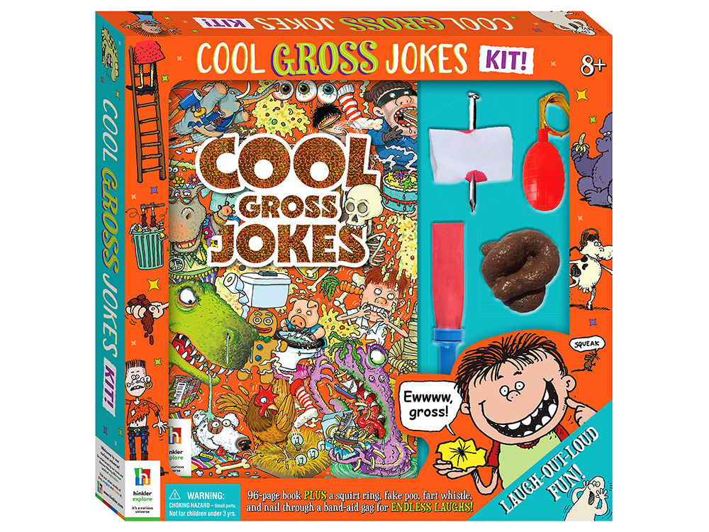 COOL GROSS JOKES KIT