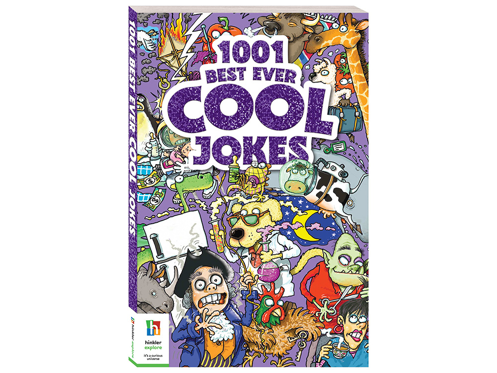 1001 COOL BEST EVER JOKES