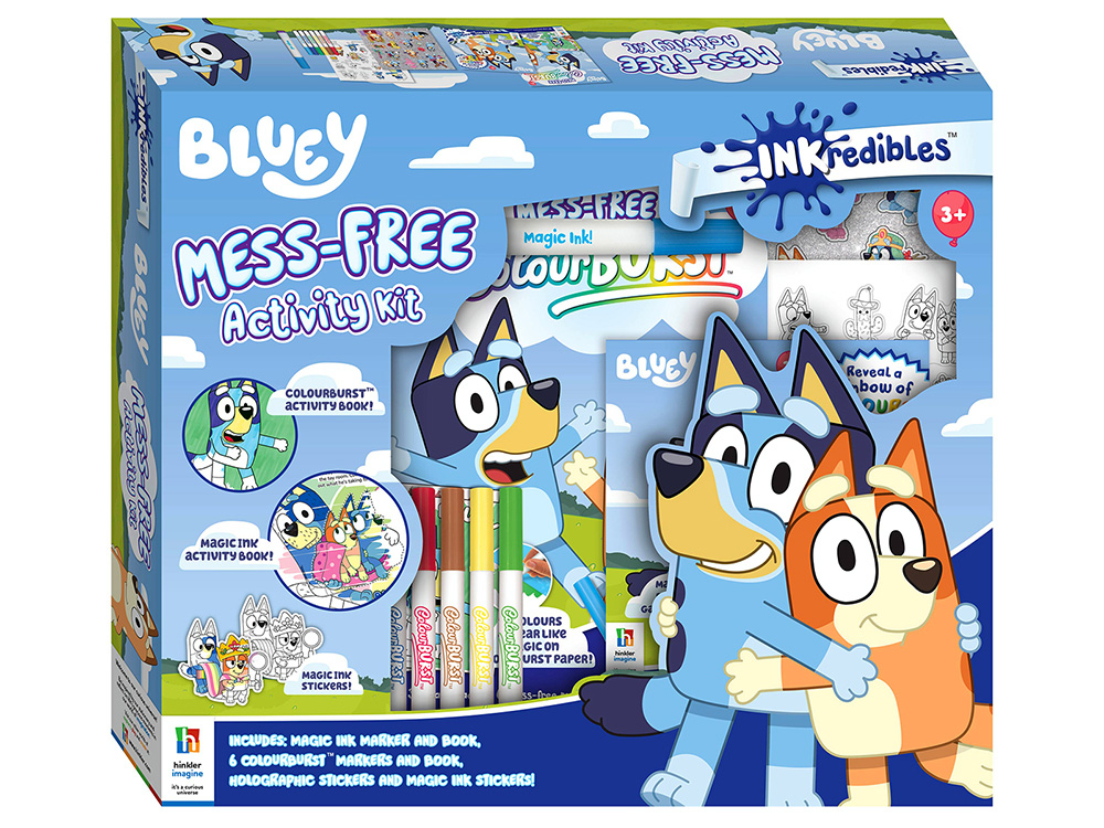 BLUEY ACTIVITY KIT MESS-FREE