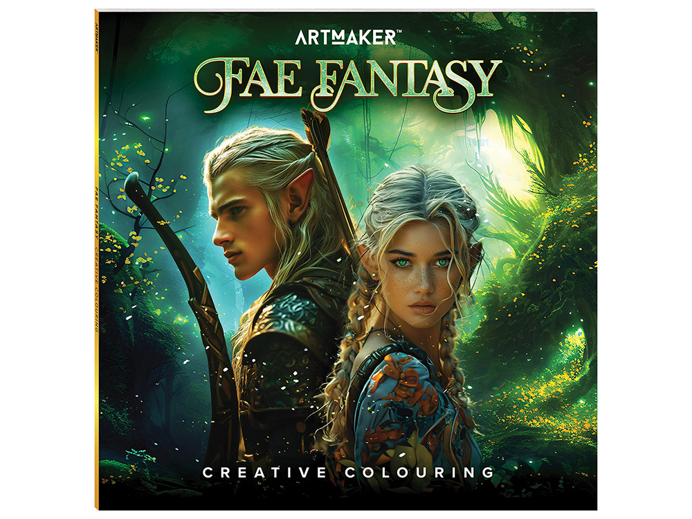 FAE FANTASY CREATIVE COLOURING