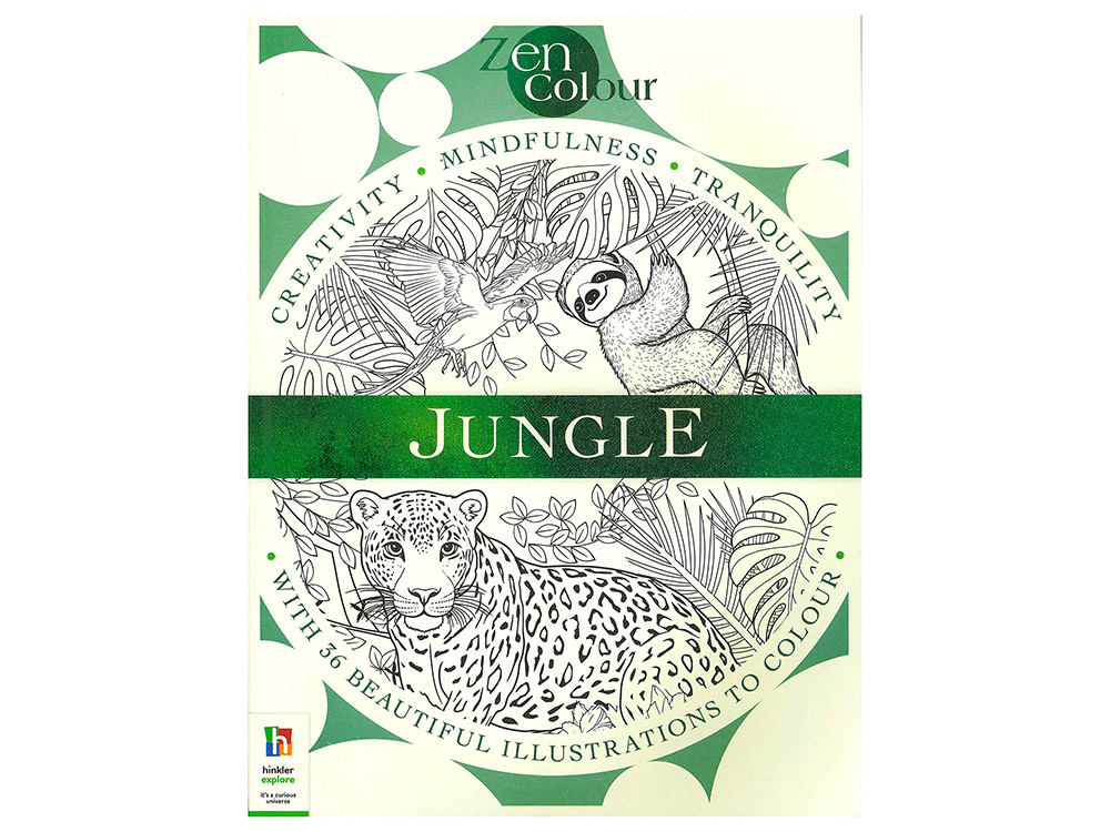 JUNGLE ZEN COLOUR