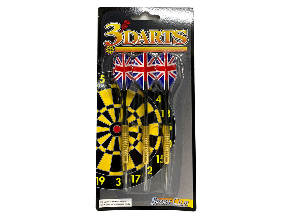 DARTS 3 PACK Sports Club