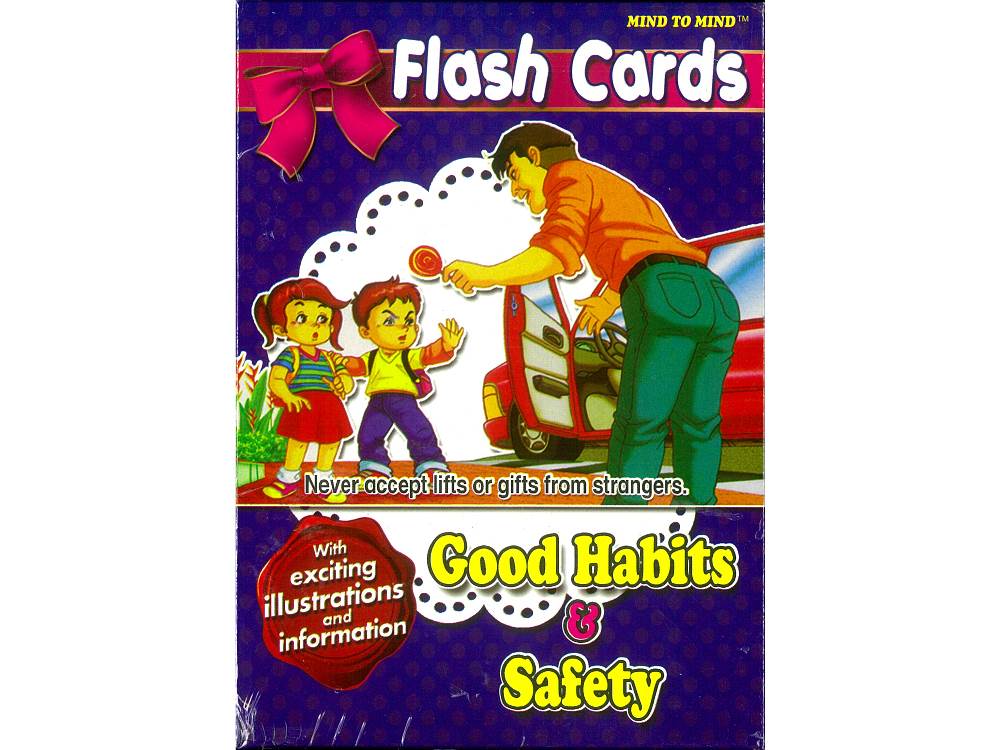 FLASH CARDS GOOD HABITS [BLU470470] Jedko Games