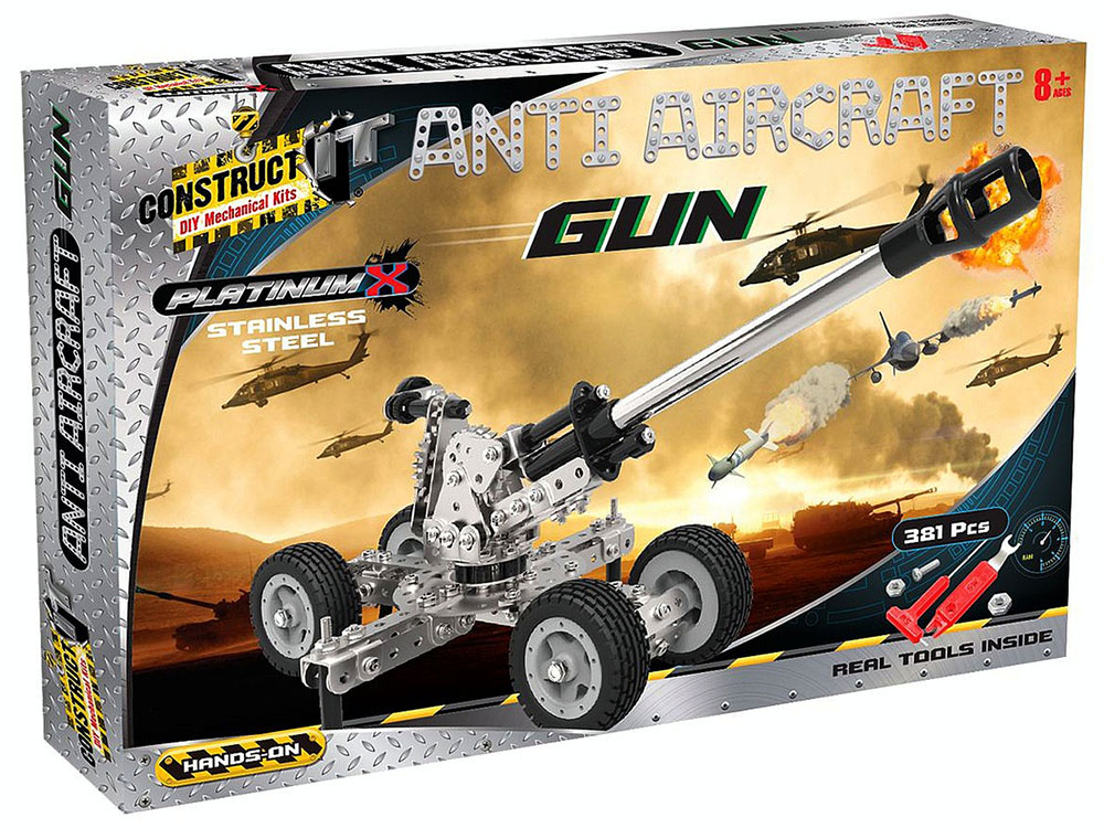 CONSTRUCT IT ANTI-AIRCRAFT GUN