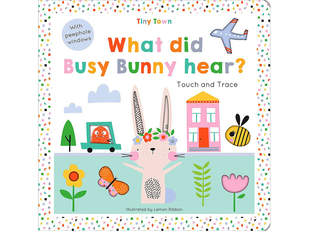 WHAT DID BUSY BUNNY HEAR?