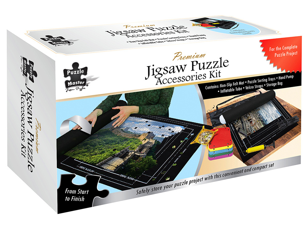 JIGSAW PUZZLE MAT & ACCESSORY