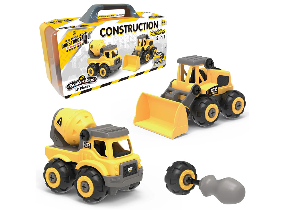 BUILD-ABLES CONSTRUCTION 2in1 - Click Image to Close